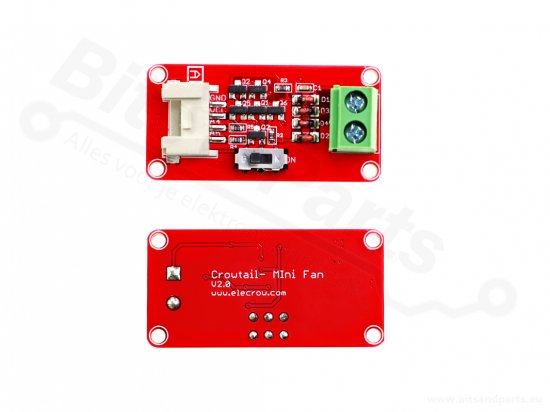 Mini Fan Board - Crowtail - Elecrow